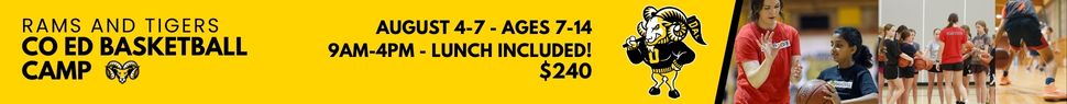 Summer 2026 Basketball Camp Registration
